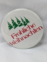 German Merry Christmas Frohliche Weihnachten Pin 2&quot; - $29.69