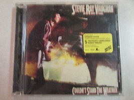 Stevie Ray Vaughan Couldn&#39;t Stand The Weather Remaster Cd Expanded Edition Vg++ - £3.10 GBP