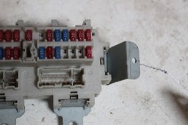 2003-2006 NISSAN 350Z M/T UNDER DASH INTERIOR FUSE BOX  R2875 image 6