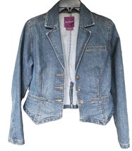 Gloria Vanderbilt Vintage 70&#39;s/80&#39;s Denim Jean Jacket SZ P-M - £20.74 GBP