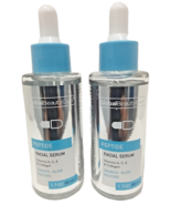 Lot 2 G.Beauty.Care PEPTIDE Facial Serum Vitamins &amp; Collagen restore 1.7... - $27.77 CAD