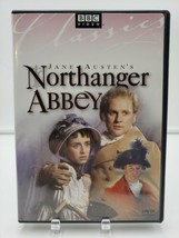 Northanger Abbey (DVD, 2004) Jane Austen BBC 1987 Film Peter Firth VG - $6.62
