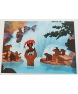 2003 Disney Store lithographs Brother Bear 11” X 14” set of 3 in portfolio - $19.99