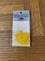 Southern Pro Tiny Worm Yellow 1ea 10pk 1.5-10-TW04-Brand New-SHIPS N 24 ... - £6.89 GBP