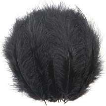 200Pcs Fluffy Turkey Marabou Feathers 4-6Inch For Craft Dream Catcher Decoration - £12.81 GBP