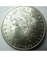 USA 1882 S Morgan Silver Dollar coin ,MARVELOUS,Stunner ,BRILLIANT UNC - £346.64 GBP