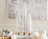 Illuminated Pine Tree Forest on Stand by Valerie in White - $193.99