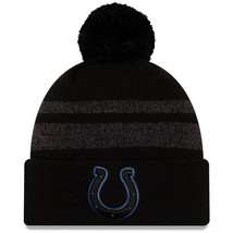 Indianapolis Colts New Era Dispatch Cuffed Knit Stocking Cap - NFL - £19.15 GBP