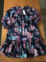 Philosophy Womens Blue Flower Dress Size S-Brand New-SHIPS N 24 HOURS 0044 - £68.50 GBP