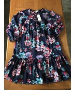 Philosophy Womens Blue Flower Dress Size S-Brand New-SHIPS N 24 HOURS 0044 - $87.12