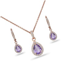 Sterling Silver Genuine, Simulated Gemstone and - $219.57