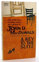 John D. Mac Donald A Key To The Suite Early Printing - £38.05 GBP