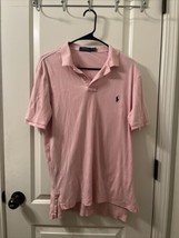 Polo Ralph Lauren Men&#39;s Short Sleeve Polo Shirt Little Pony Size Medium ... - £28.12 GBP