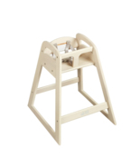 ECR4Kids ASATT High Chair, Antique White - $90.00