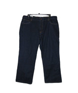 Classic Fit Lined Jeans 42 X 30 Men New Croft And Barrow - $26.73