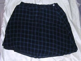 Amanda Smith Navy Blue Skirt Size Medium - £6.27 GBP