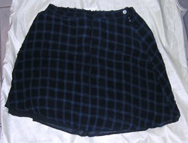 Amanda Smith Navy Blue Skirt Size Medium - £5.98 GBP