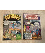 VTG Set of 2 DC Comics Adventure July 1965 Superboy July 1967 - $20.00