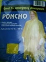 Poncho Rain  - $11.99