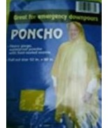 Poncho Rain  - £9.39 GBP