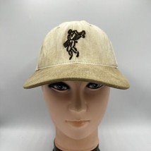 Ashworth Headwear Men&#39;s Cap Hat Embroidered Logo Hook &amp; Loop Adjustable EUC - £12.42 GBP