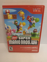 Nintendo Wii New Super Mario Bros. 2009 CASE ONLY - £8.89 GBP