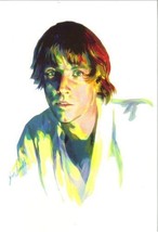 Star Wars Luke Skywalker 4 x 6 Art Image Glossy Postcard, NEW UNUSED #376015 - £2.38 GBP