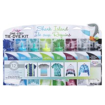Tulip One-Step Tie-Dye 8 Color Kit-Shark Island - £20.63 GBP