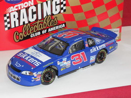 Dale Earnhardt Jr 1997 Sikkens #31 RCCA / Action Clear Window Bank 1 of 3500 - £58.57 GBP