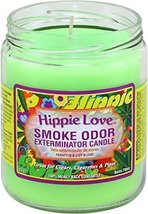 Smoke Odor Exterminator 13oz Jar Candle, Hippie Love, 13 oz, 13 Ounce - $15.99