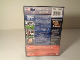 Super Bowl Xxxviii Champions New Dvd 2004 Nfl New England Patriots - £23.09 GBP