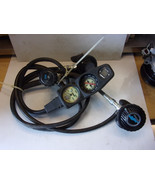 SHERWOOD SCUBAPRO PRESURE GAUGE SCUBA DIVING REGULATOR Octopus used - $1,223.09 MXN
