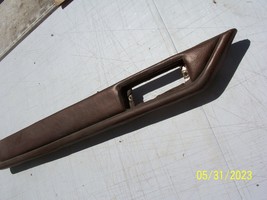 1974 1975 1976 LINCOLN MARK IV RIGHT DOOR PANEL ARMREST PAD USED OEM - €168,07 EUR
