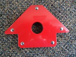Red Welding Magnet " Great Item For Any Welder " - $15.99
