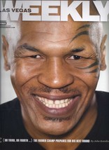 MIKE TYSON&#39;s Second Act  Las Vegas WEEKLY Magazine 2012 - £5.94 GBP