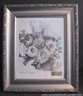 Primary image for Campbell Studio "Flowers" WHOLESALE QTY-6 Signed & Numbered Cert of Authenticity