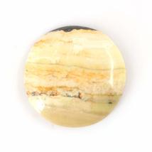 DVG Sale 77.40 Carats 100% Natural Bumble Bee Jasper Round Cabochon Fine Quality - £13.90 GBP