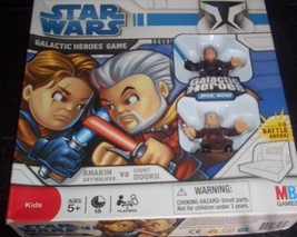 STAR WARS GALACTIC  HEROES 2008 GAME--COMPLETE - $12.00