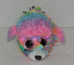 TY Beanie Baby Boos Teeny Tys Stackable Plush Rainbow - $9.85