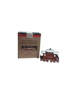 Hallmark Keepsake Claus &amp; Co R.R. Caboose Ornament Fourth in Collection - £5.88 GBP