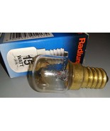 Radium E14 15W 230V Light Bulb 300 deg C 85lm 1000h - £6.33 GBP