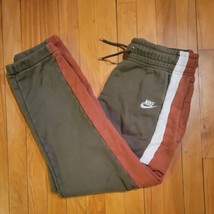 Mens Nike Re-Issue Fleece Sweatpants (AQ2100-395) - Medium - £36.15 GBP