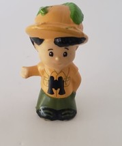 Fisher Price Little People Koby  Safari Jungle Zoo Guide Replacement Figure - $4.79