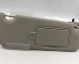 2017-2019 Jaguar XE Passenger Sun Visor Sunvisor Gray OEM C01B36050 - £79.12 GBP