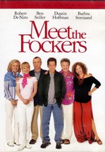 Meet The Fockers [Widescreen DVD] / Robert DeNiro, Ben Stiller, Dustin Hoffman - £0.89 GBP