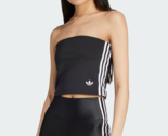adidas Originals Adicolor 3S Tube Top Women&#39;s Lifestyle Top AsiaFit NWT ... - $72.24 CAD