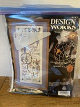 Design Works &quot;Dreams Come True&quot; 9443 Counted Cross Stitch Picture Kit J.... - $12.86