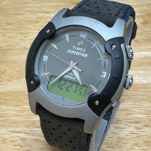 Timex Expedition Quartz Watch Men 50m Analog Digital Alarm Chrono New Ba... - £30.44 GBP