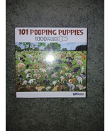 101 Pooping Puppies 1000 Piece Jigsaw Puzzle Dogs Puzzle NEW Sealed - €12,78 EUR
