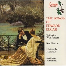 The Songs of Edward Elgar  - £15.09 GBP